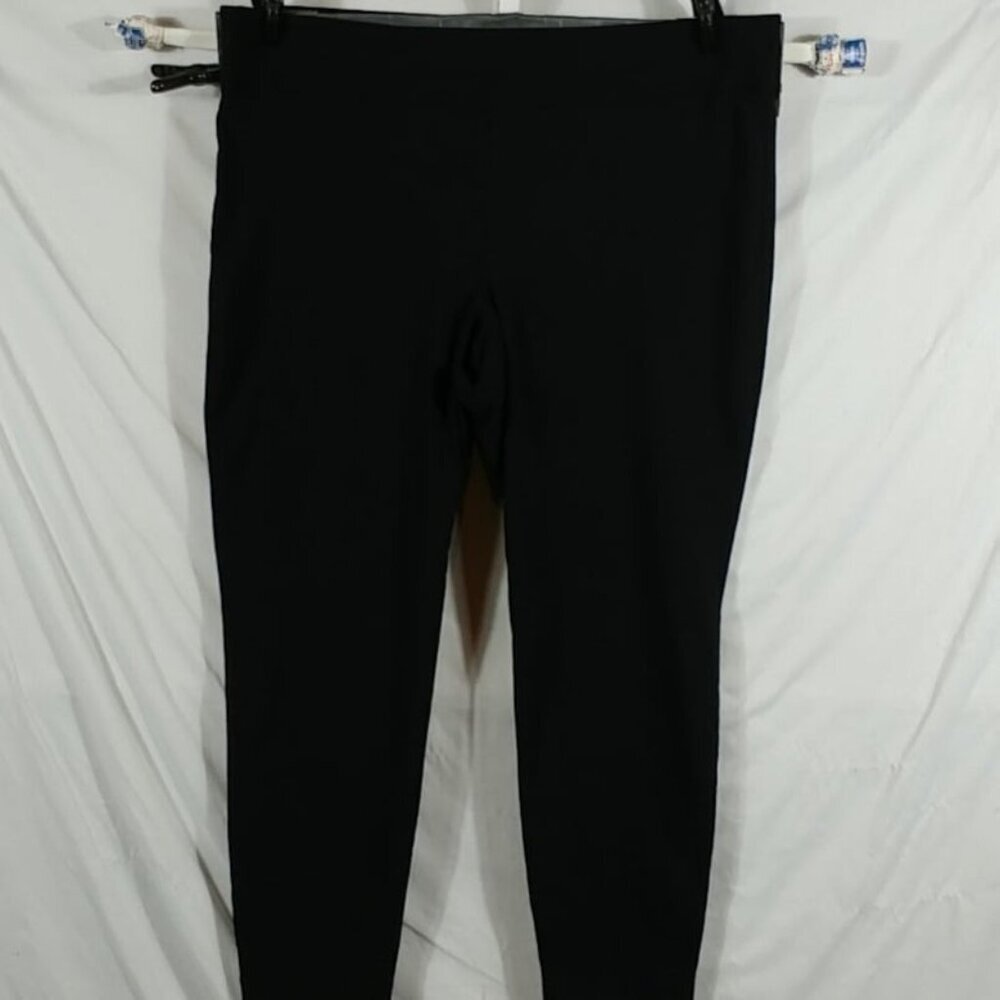 ALYX Women's Black Pull On Stretch Designer Legging High Rise Pants Plus Size 3X